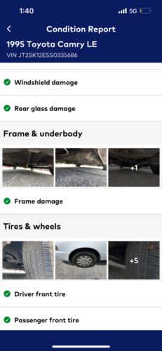 1995 Toyota Camry LE, US $0.99, image 20