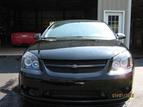 2007 chevrolet cobalt ss coupe, black, 2 owners, manual, 2 door, 90k miles