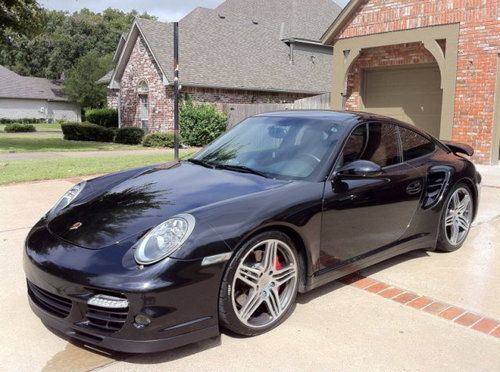 2009 porsche 911 turbo