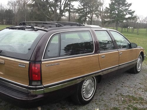 1996 buick roadmaster estate wagon collector's edition wagon 4-door 5.7l