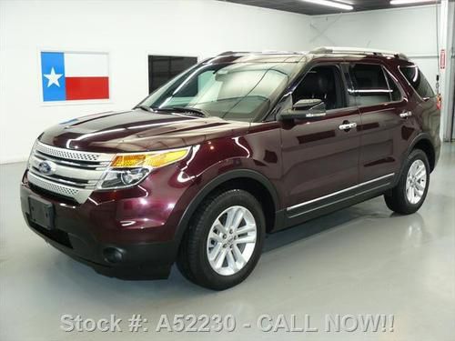 2011 ford explorer 4x4 xlt 7pass rear cam htd seats 28k texas direct auto