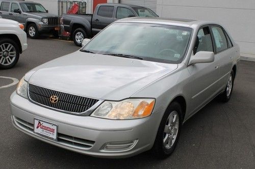 2001 toyota avalon 4dsd