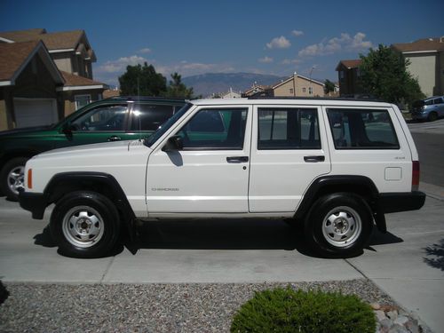 2000 jeep cherokee right hand drive factory se sport utility 4-door 4.0l