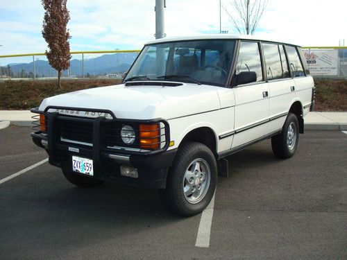 Land rover range rover county classic lwb county 4.2l  no rust no reserve!