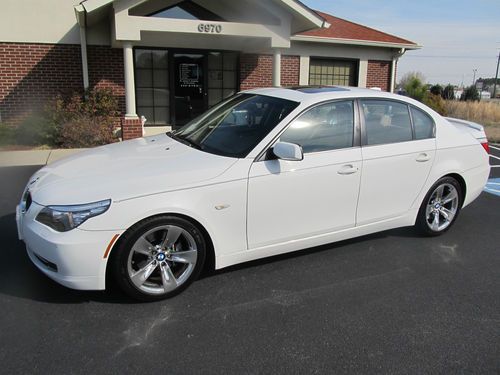 2008 bmw 528i (sports package, low miles)