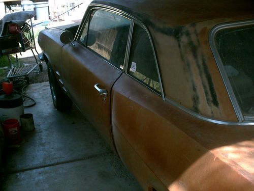 1963 pontiac lemans 350 chevy engine converted to rear drive