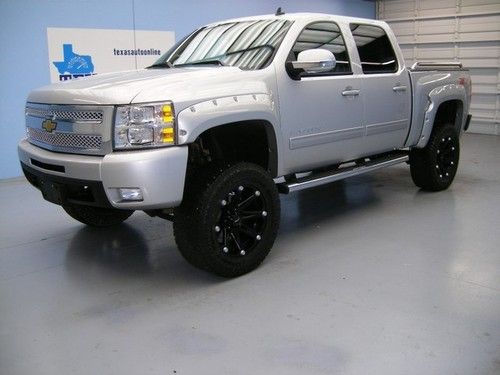 We finance!!!  2010 chevrolet silverado ltz z-71 4x4 auto lift kit 20 rims bose!