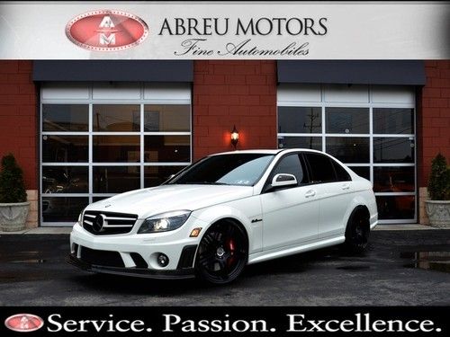 2009 mercedes-benz c63 amg brabus