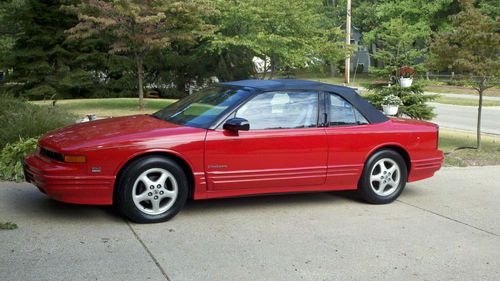 1993 cutlass supreme covertible