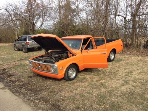 1971 chevy c-10 custom 350cid v8 must see! 68 69 70