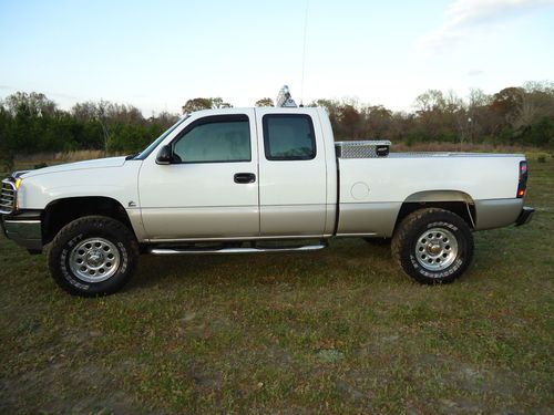 2005 chevrolet silverado 1500 ls extended cab pickup 4-door 4.8l