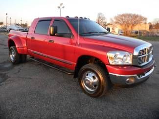 07 ram 3500 mega cab dually 4x4 5.9 liter cummins diesel clean truck