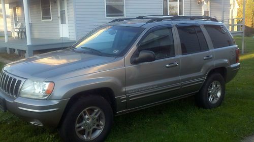 1999 jeep grand cherokee limited 4d suv