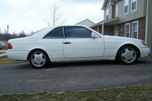 1994 mercedes-benz s500 amg two door