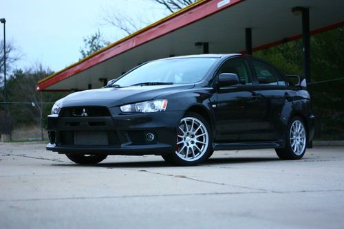 2011 mitsubishi lancer evolution gsr sedan 4-door 2.0l