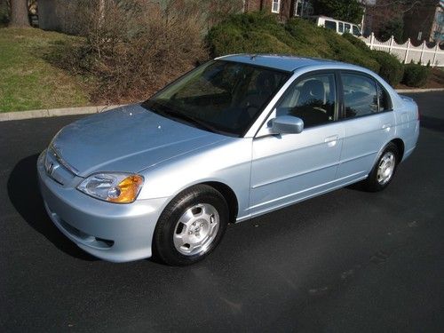2003 honda civic hybrid original 75090 miles one owner cleanest in the states