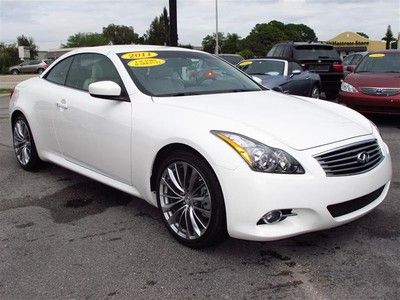 2011 infinity g37 convertibleltd edition,tech pkg, premium,navigation