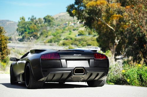 Super rare 2008 lp640 roadster, e-gear, recent service, blk on blk, no reserve!!