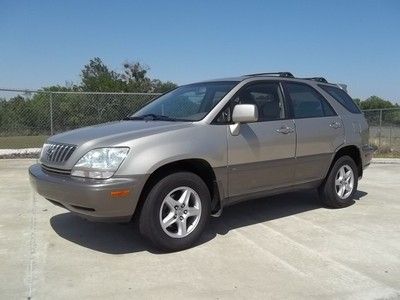 2003 lexus rx300, 4x4, 88k, warranty