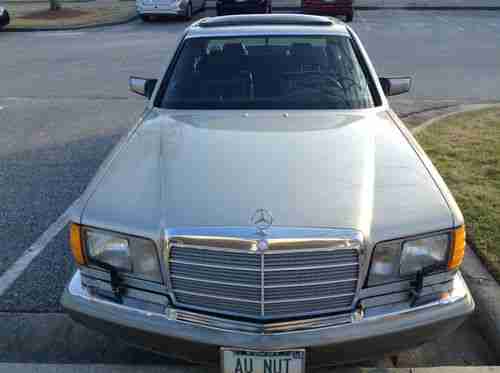 1987 Mercedes Benz 300 SDL TURBODIESEL *Great Condition*, image 2