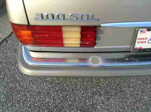 1987 Mercedes Benz 300 SDL TURBODIESEL *Great Condition*, image 3