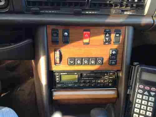 1987 Mercedes Benz 300 SDL TURBODIESEL *Great Condition*, image 6
