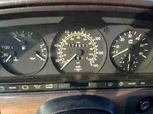 1987 Mercedes Benz 300 SDL TURBODIESEL *Great Condition*, image 7