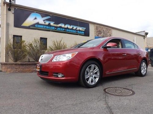 2012 buick lacrosse 4dr sdn