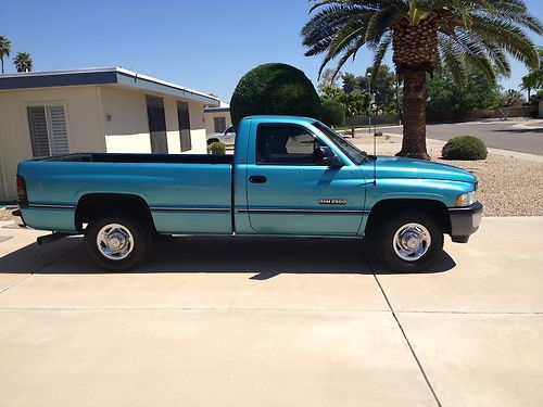 1996 dodge ram 2500 - rare!! low mileage 12v cummins diesel 77k