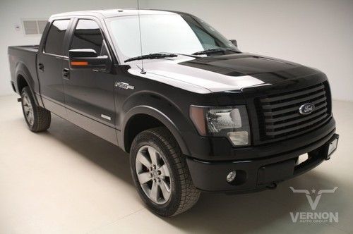 2011 fx4 crew 4x4 sunroof leather heat satellite v6 ecoboost we finance 20k mile