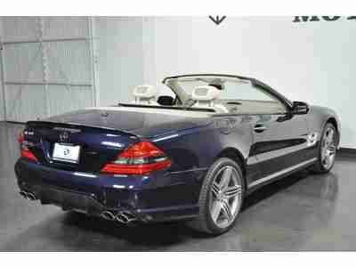 SL63 AMG* ONLY 4,609 MILES* HIGHLY OPTIONED* LIKE NEW* 10 11 12* MUST SEE!!!!, US $74,888.00, image 4