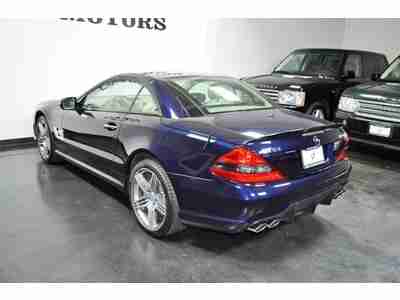 SL63 AMG* ONLY 4,609 MILES* HIGHLY OPTIONED* LIKE NEW* 10 11 12* MUST SEE!!!!, US $74,888.00, image 8