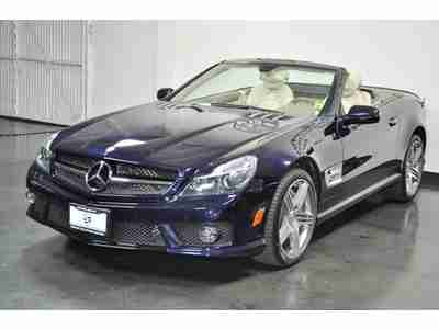 SL63 AMG* ONLY 4,609 MILES* HIGHLY OPTIONED* LIKE NEW* 10 11 12* MUST SEE!!!!, US $74,888.00, image 11
