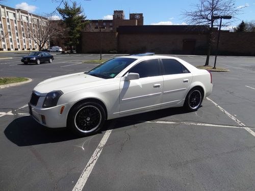 2004 cadillac cts base sedan 4-door 3.6l