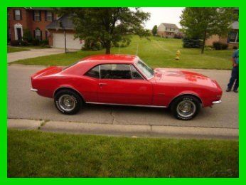 1967 chevrolet camaro ss clone 350 4-speed manual coupe