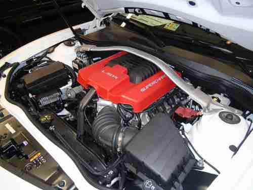 2013 Chevrolet Camaro ZL1 Coupe, image 4