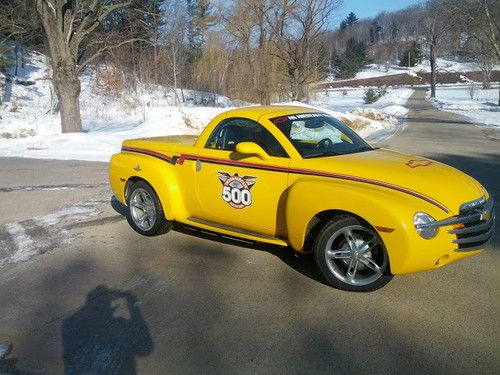 2005 ssr indy parade car #31 with original indy parking lot sticker