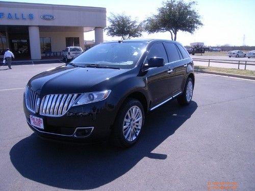 2011 lincoln mkx cpo