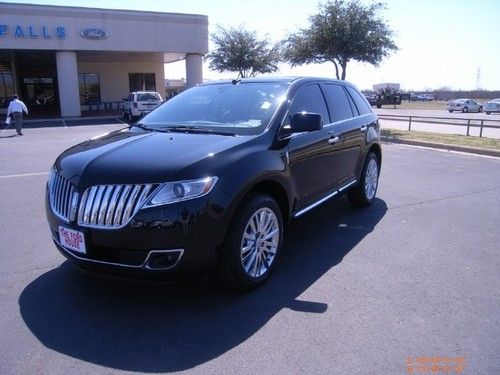 2011 lincoln mkx cpo