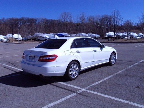 2013 mercedes benz e350 4matic 670 miles