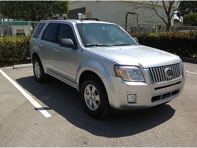 2010 mercury mariner escape crv rav4 no reserved low miles clean automatic