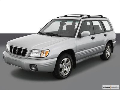 2002 subaru forester -- engine replace/rebuild required --true mileage unknown