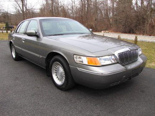 2001 mercury grand marquis ls, 47k orig. miles, 1 owner, outstanding orig. cond.