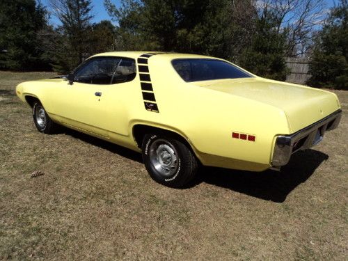 1971 road runner original 340 h-code rare gtx charger hemi cuda