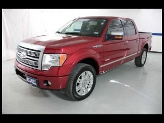 12 f150 4x4 crew platinum,3.5l turbo v6, navi, sunroof, spray in liner, tool box