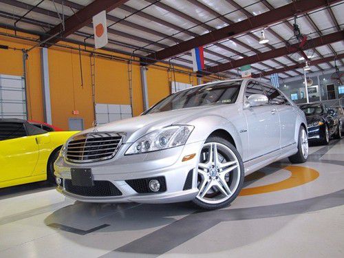 08 mercedes s63 amg p3 nav pdc cam keyless nightvision distronic 100k warranty