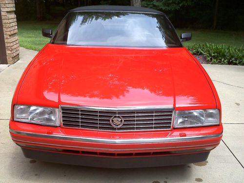 1989 cadillac allante base convertible 2-door 4.5l