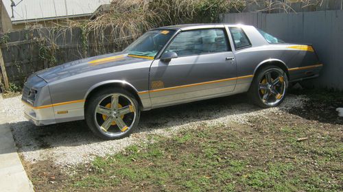 1987 chevrolet monte carlo ss aerocoupe aero coupe 87 chevy super sport v8 auto