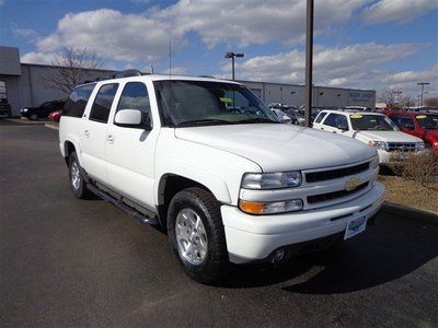 2003 chevrolet suburban 4wd - 67k miles, dvd players - very nice!