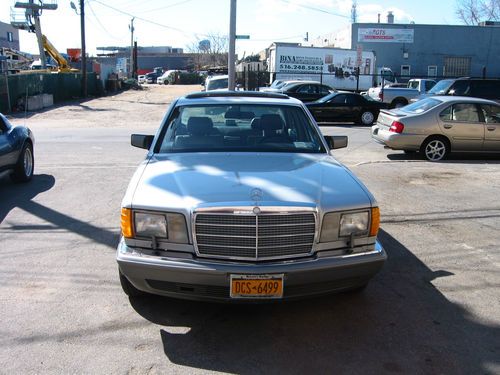 1986 mercedes benz 420 sel